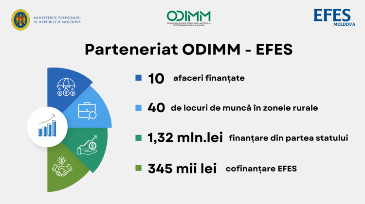 ODIMM: Susținere financiară nerambursabilă pentru 10 afaceri conduse de femei, cu venituri reduse, din mediul rural