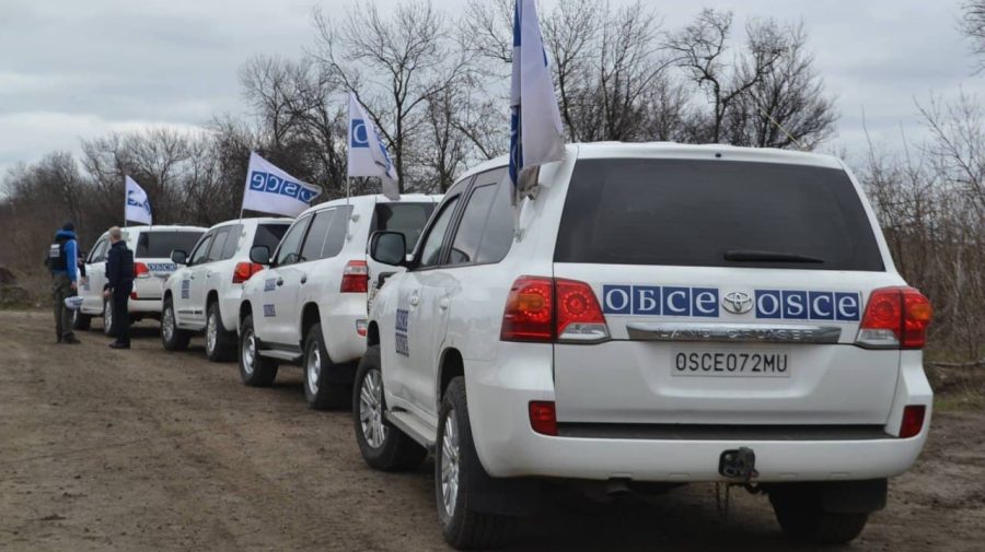 Precizări de la MAEIE: În convoiul Misiunii OSCE, evacuată din Ucraina sunt 300 de persoane, inclusiv 40 de moldoveni