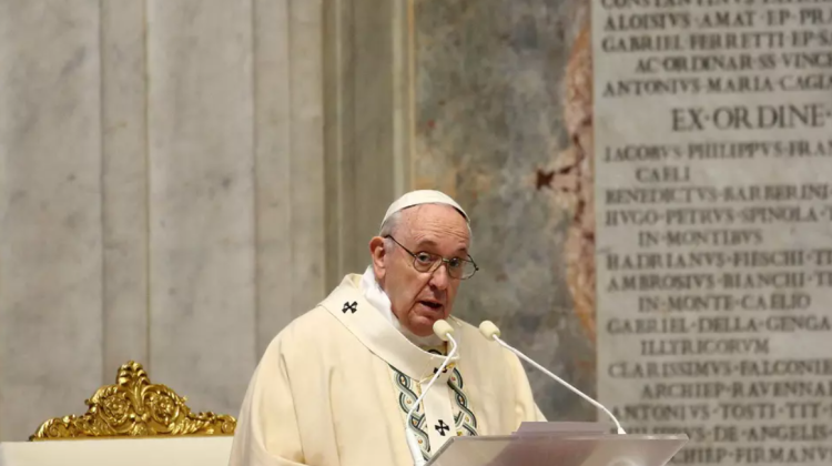 Papa Francisc se roagă pentru Ucraina! „Părțile implicate să se abțină de la decizii care vor provoca suferință”