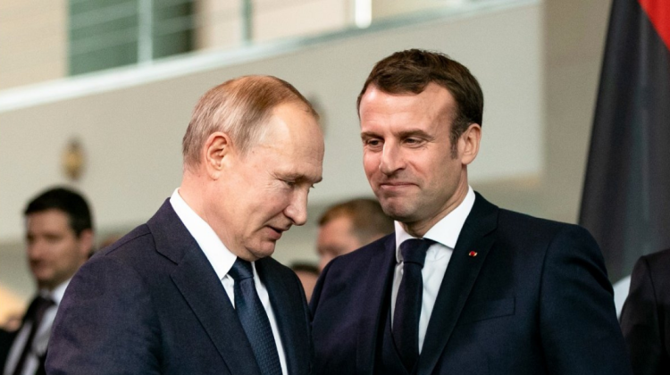 Noi discuții dintre Macron și Putin. Liderul francez vrea să pună capăt ostilităților din Ucraina!