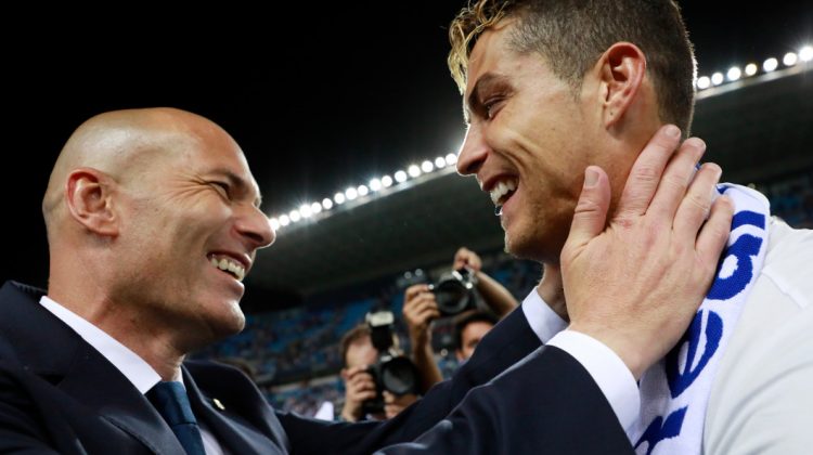 Zidane vrea să-l aibă din nou pe Ronaldo sub comanda sa