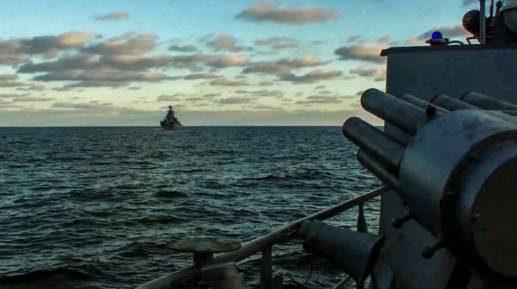 Exerciții în Marea Neagră! Rusia, în același timp, denunță „isteria” SUA: „Au nevoie de un război cu orice preț”