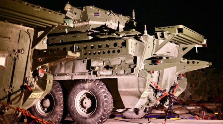 Primul convoi cu tehnică militară americană va ajunge în Bucureşti la 1 noaptea. Armata a făcut public traseul