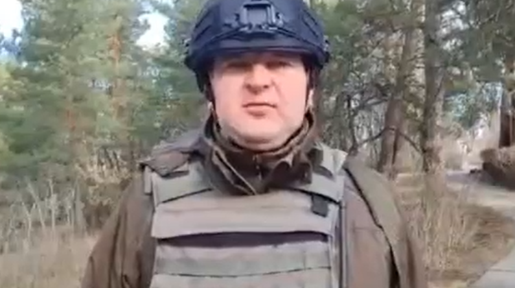 VIDEO Au recuperat teritoriul ocupat. Armata ucraineană a reușit să recucerească orașul Irpin acaparat de ruși duminică