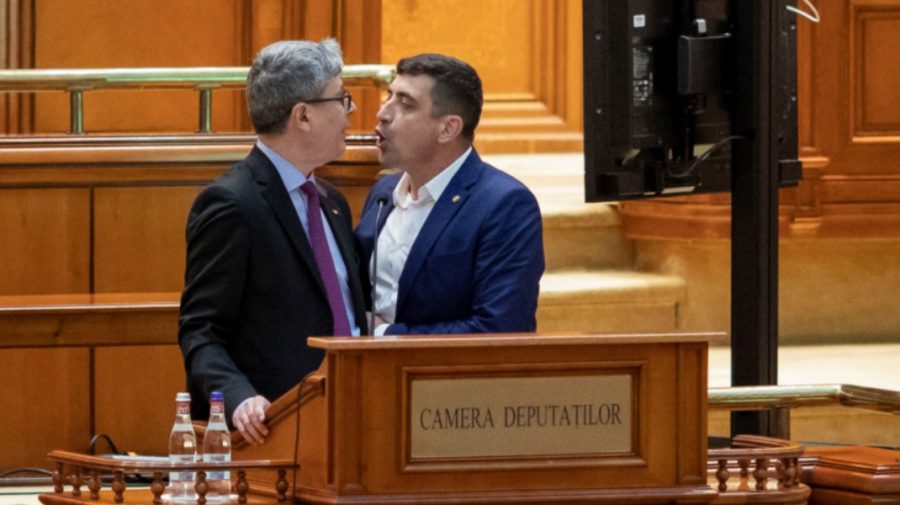 A fost deschis dosar penal după ce George Simion l-a agresat pe ministrul Virgil Popescu