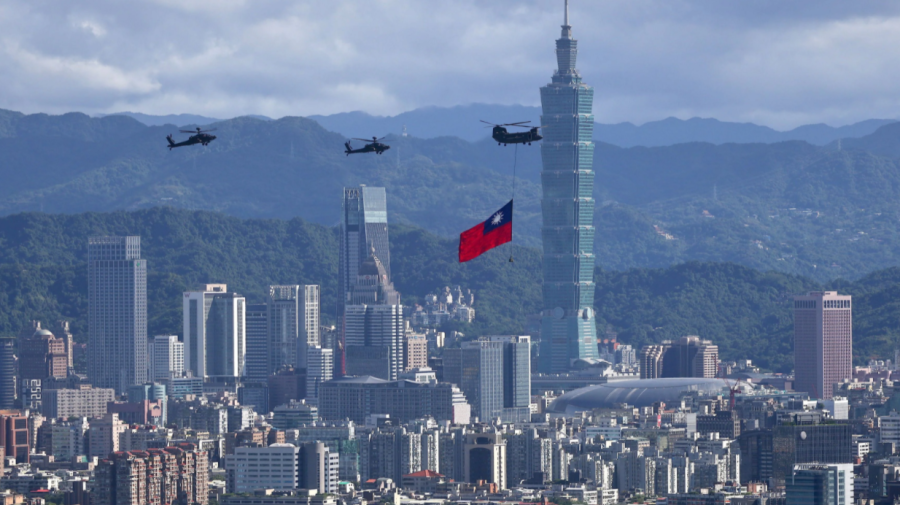 Taiwanul este îngrijorat că China ar putea profita de criza din Ucraina