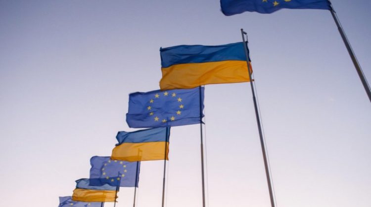 Ucraina anunță că ar putea primi în iunie statutul de candidată la aderarea la UE