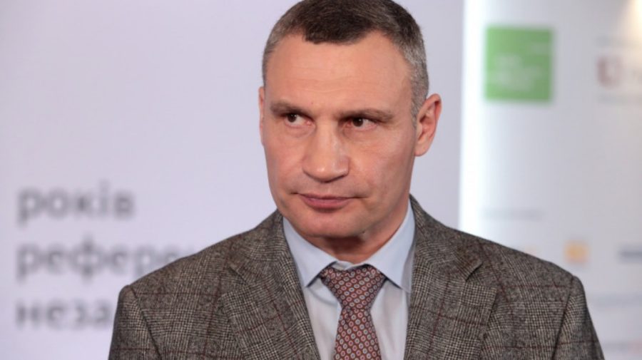 Kliciko, primar de Kiev și fost campion mondial la box, promite ucrainenilor că-i va apăra de invazia rusească