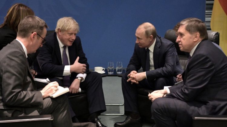 Prim-ministrul Boris Johnson – persona non grata în Rusia. Moscova i-a interzis accesul pe teritoriul țării!