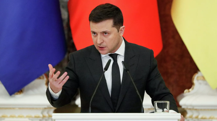 VIDEO Zelenski a reacționat, în limba rusă, la expresia lui Putin „rabdă, frumoasa mea”