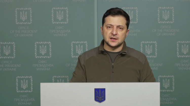VIDEO „Am stat și am învins”. O nouă adresare a lui Zelenski către popor: Armata noastră controlează Kievul