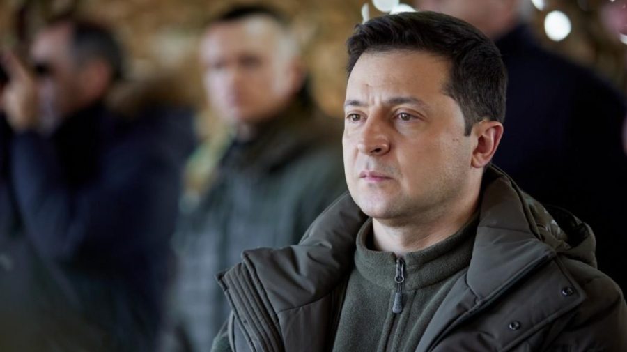 Vladimir Zelenski, mesaj pentru ucraineni: Putin vrea să distrugă Ucraina, dar armata ucraineană răspunde cu demnitate