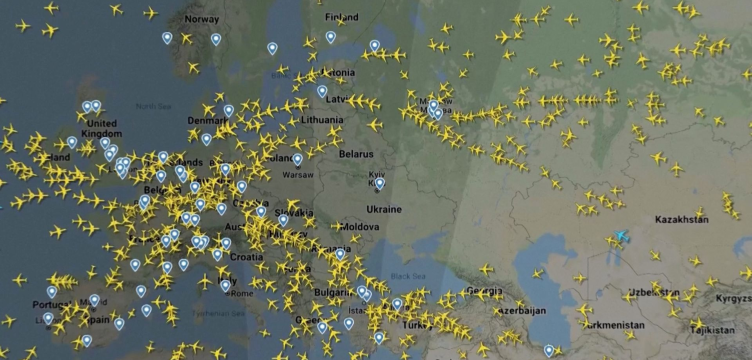 ALERTĂ! Spațiul aerian al Republicii Moldova este închis până la data de 04 martie 2022