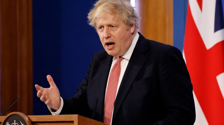 VIDEO Gafă de proporții în Parlamentul britanic! Boris Johnson i-a mulţumit lui Putin, în locul lui Zelenski