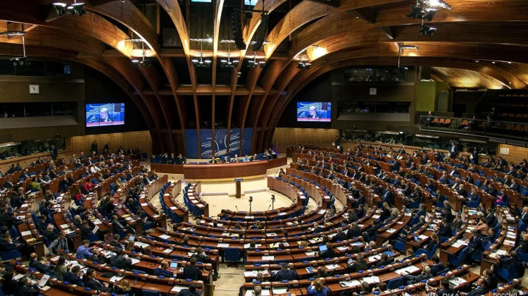 Consiliul Europei supendă calitatea de membru a Federației Ruse!