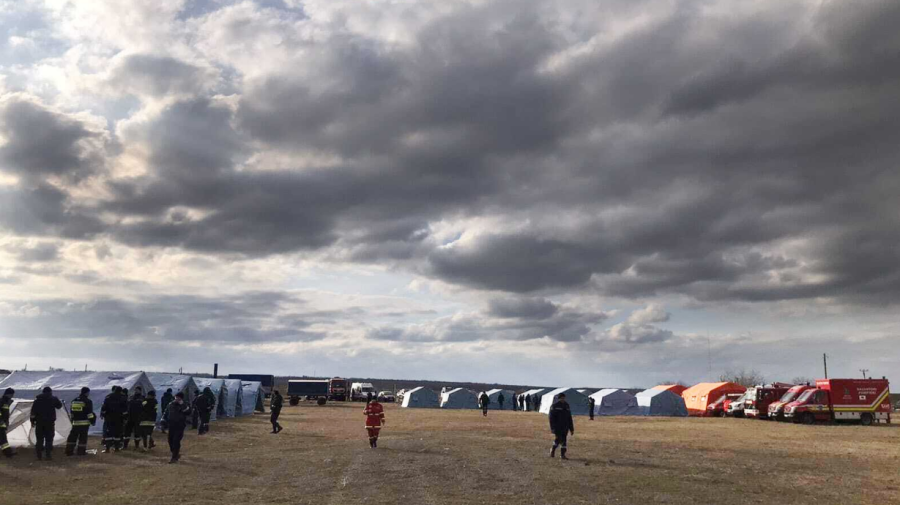 MAI: Au fost create centre de triere a migranților în Palanca și Ocnița, iar persoanele vor primi pachete alimentare