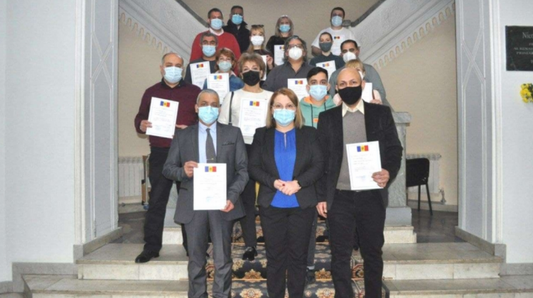 Cetățeni ruși, turci, ucraineni, au depus jurământul pentru acordarea sau redobândirea cetățeniei R. Moldova