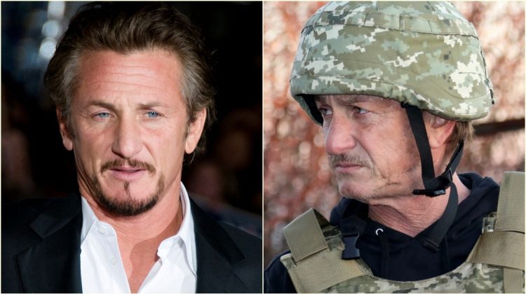 VIDEO Sean Penn se află la Kiev! Apare într-o înregistrare alături de Vladimir Zelenski