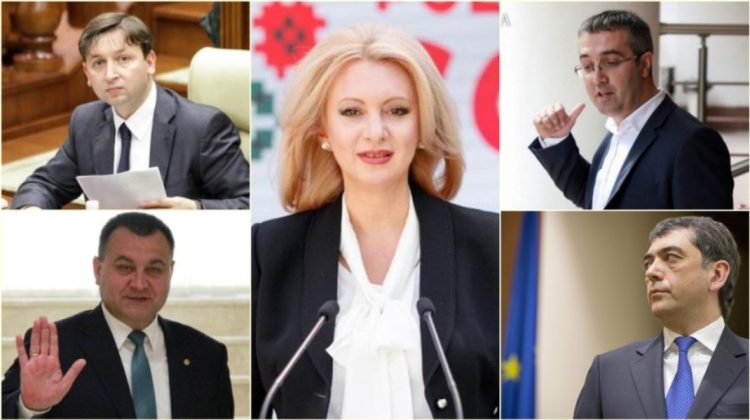 Sîrbu, Vitiuc și Reșetnicov nu au fost la fel de norocoși ca Ivanov. Rămân în izolatorul CNA pentru 30 de zile