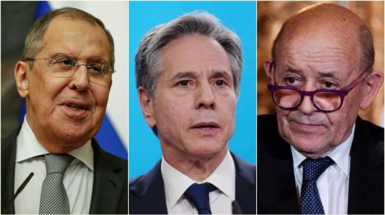 Boicot lui Lavrov (rușilor)! Blinken a anulat întâlnirea cu Lavrov. Franța a luat o decizie asemănătoare