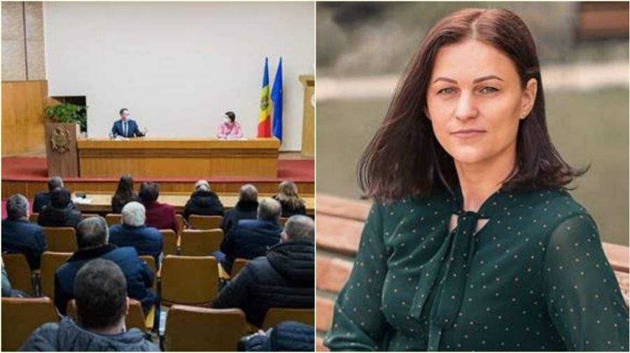 „Nu vă supărați, așa ni se cere!” Presa locală: Cum (NU) ni s-a permis la întâlnirea cu prim-ministra Natalia Gavrilița