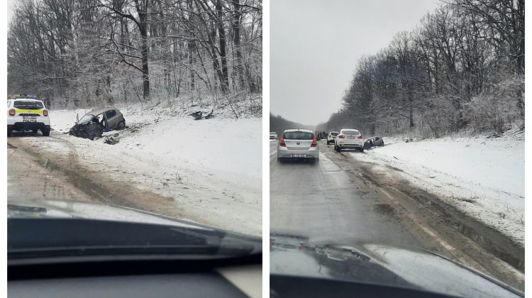 FOTO Manevra de depășire a fost fatală! O femeie a decedat în urma unui accident, iar alta a ajuns la spital