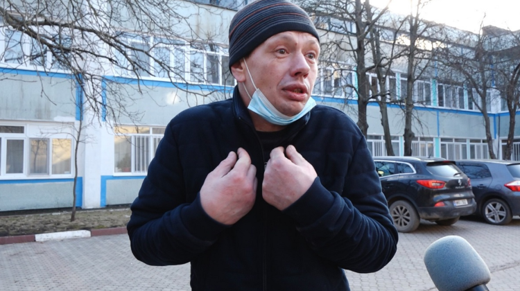 VIDEO | Întorsătură de situație în cazul bărbatului „sinucigaș” din Bălți: „M-am așezat să fumez și gata”