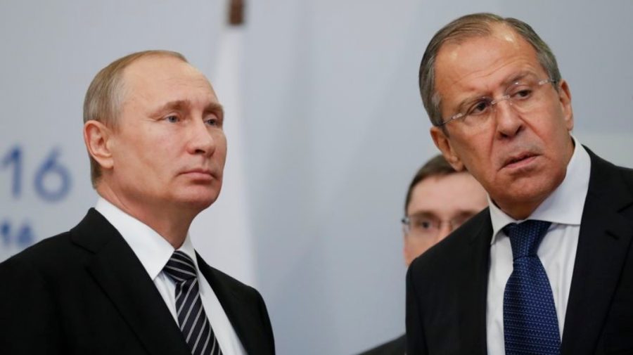 Lavrov declară că Pentagonul ar planifica înlăturarea fizică a lui Putin: Să se gândească la consecințe