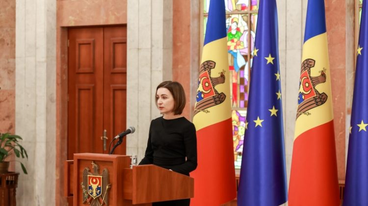 Maia Sandu: Guvernul va cere Parlamentului instituirea stării de urgență! Solicit cetățenilor să revină din Ucraina!