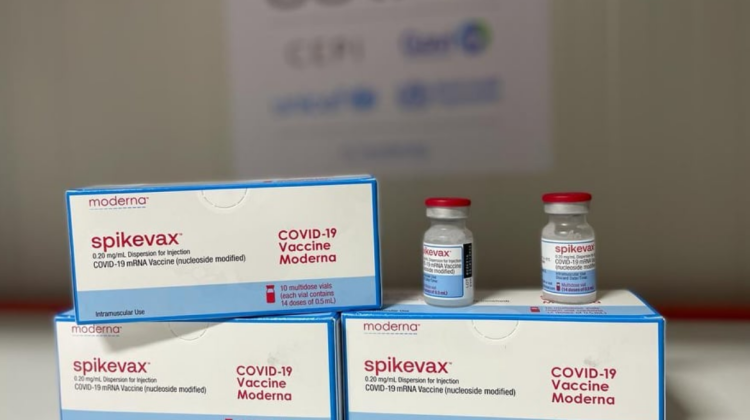 Moldova a recepționat al treilea lot de vaccin Spikevax, produs de compania Moderna! Unde va fi distribuit antidotul