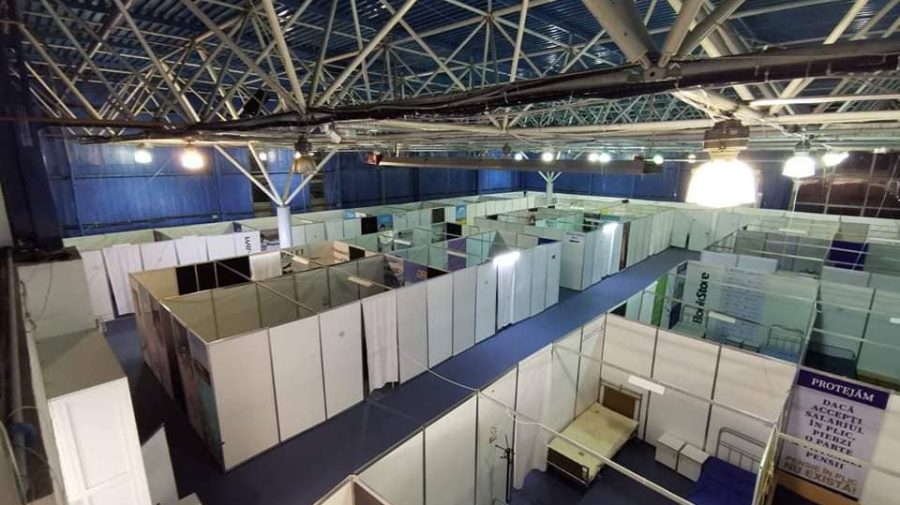Moldexpo – transformat în centru pentru refugiați! 65 de oameni deja au fost cazați!