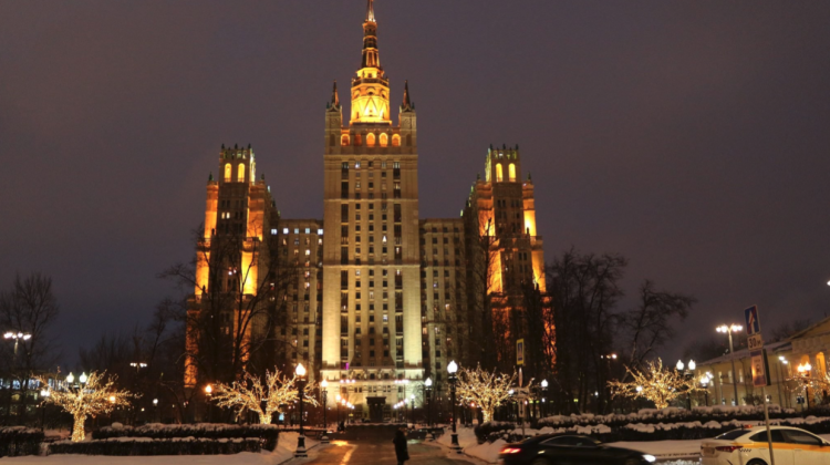 Jurnalistul moldovean Vadim Vasiliu, trimisul special al redacției Libertatea România la Moscova