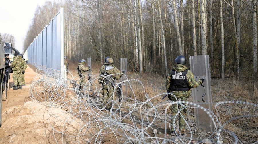 Polonia a închis un important punct de trecere a frontierei cu Belarus. Care este motivul