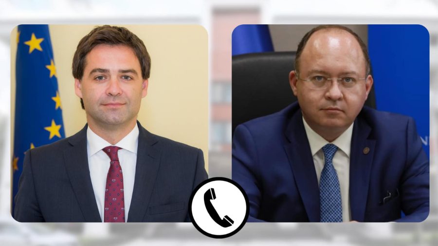 Nicu Popescu cere României să ajute Republica Moldova în eventualitatea creșterii numărului de refugiați