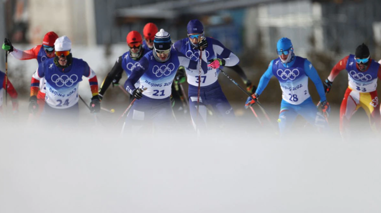FOTO Reuters: Unui sportiv finlandez i-a înghețat penisul la proba schi fond de la Olimpiadă. „O durere insuportabilă!”