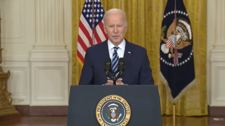 VIDEO ÎN DIRECT: Discursul lui Joe Biden despre situația din Ucraina
