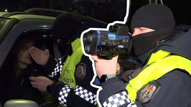 VIDEO | Buzunarele șoferilor din nordul țării, „scuturate” de polițiști! Pentru ce au fost trași pe dreapta