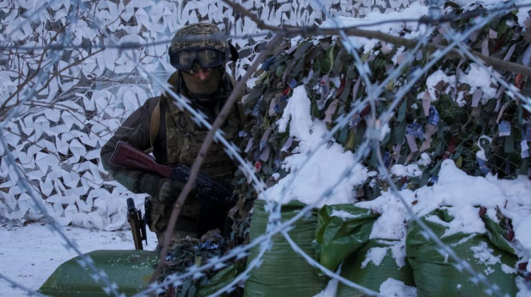FOTO Arme de foc, grenade și mortiere! Soldații ucraineni au făcut exerciții de luptă urbană la Cernobîl