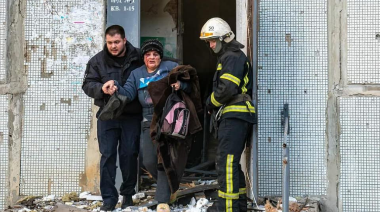 Rusia a ucis de la începutul invaziei 137 de ucraineni, iar pe 316 i-a rănit, anunță oficial președintele Zelenski