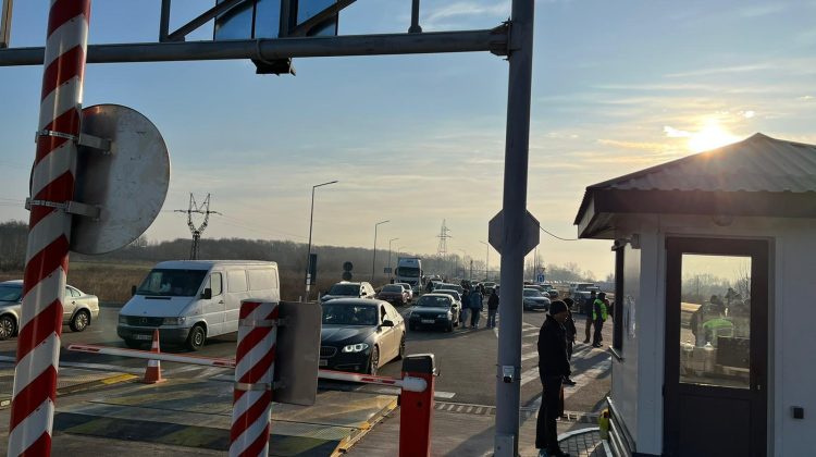 Camioanele care au adus ajutor umanitar în Republica Moldova vor trece prioritar hotarul la ieșirea din țară