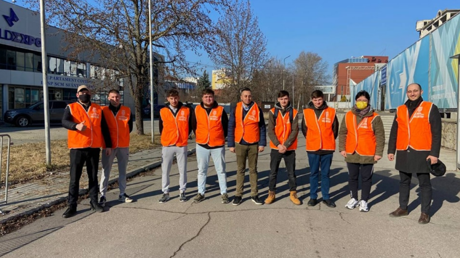 O mână de ajutor pentru refugiații ucraineni! Primaria Chișinău a deschis punctul de colectare a donațiilor