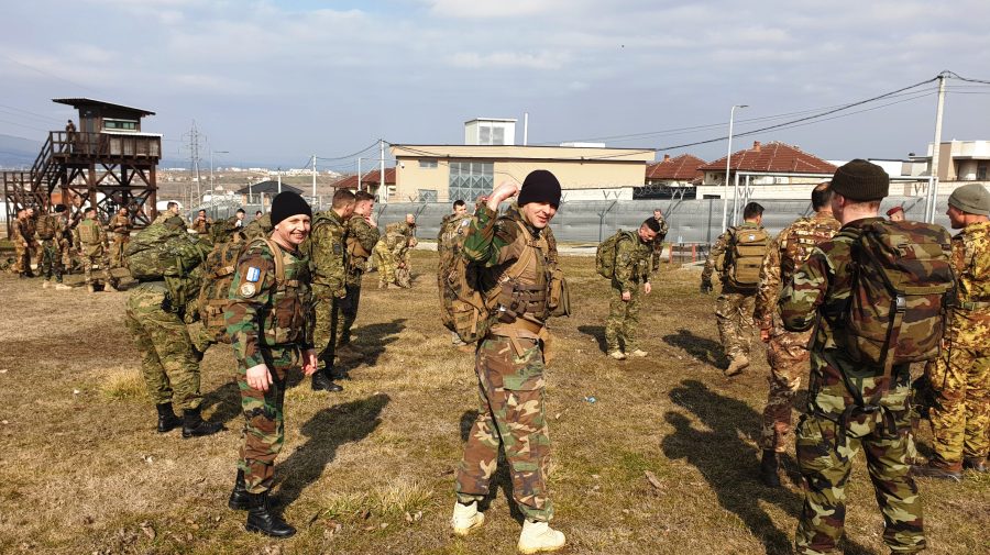 FOTO Șase militari ai Armatei Naționale – la competiție în Kosovo! Au participat și pacificatori din alte țări