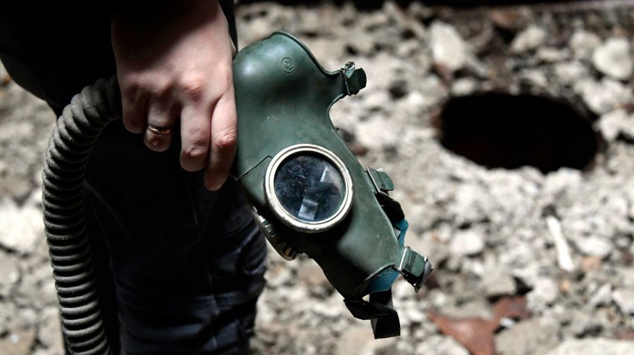 Scurgere de amoniac și nor chimic la o uzină din Ucraina. Un angajat a suferit traumatisme