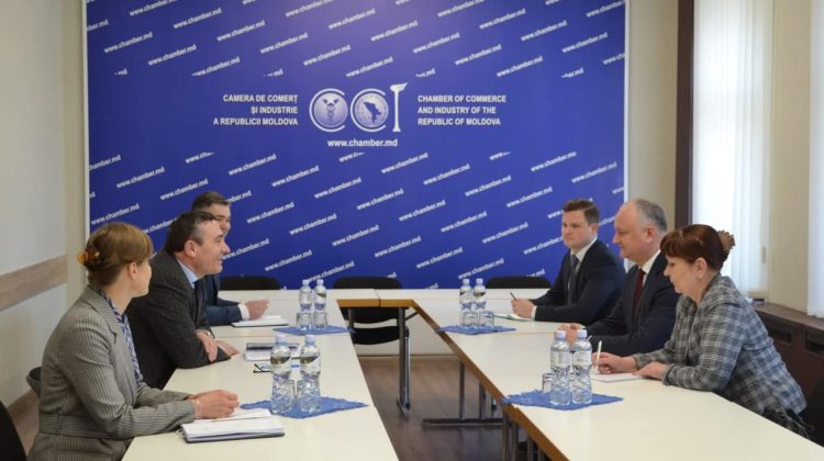 Problemele antreprenorilor moldoveni, care au parteneri din Rusia, discutate de CCI cu o asociație de afaceri rusească
