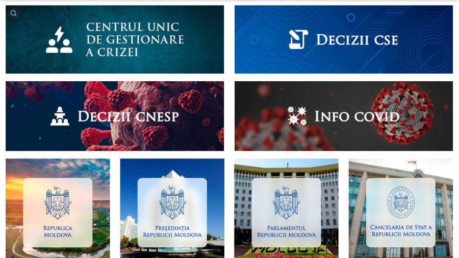 Pe pagina web a Guvernului este disponibilă o rubrică nouă, dedicată necesităților refugiaților ucraineni