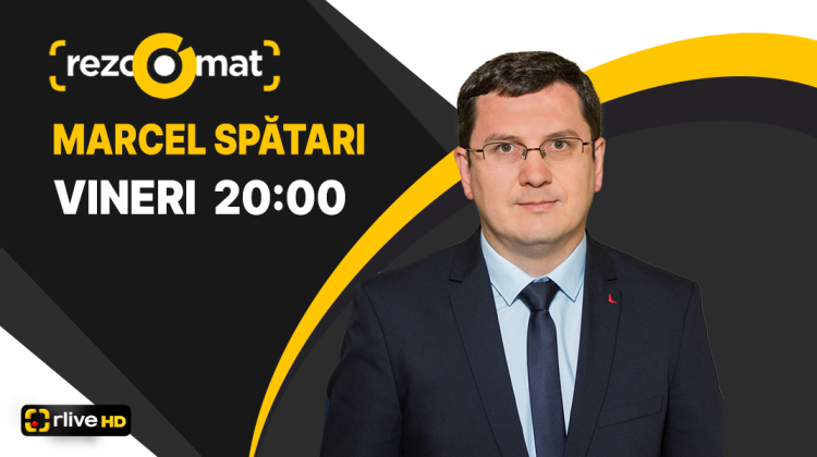 Criza refugiaților ucraineni – în dezbateri la RliveTV! Marcel Spatari este invitatul emisiunii „Rezoomat”