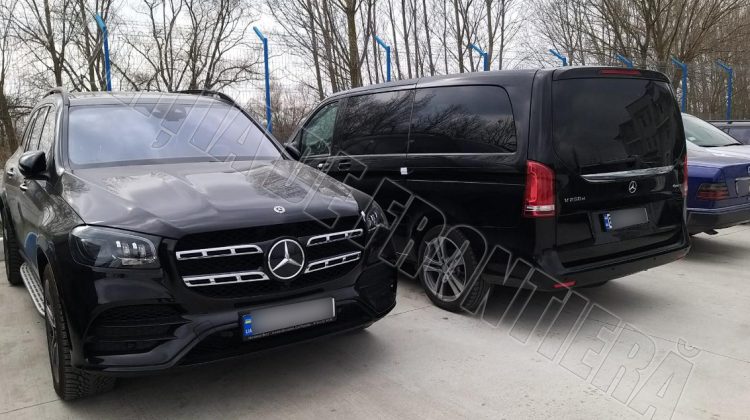 FOTO Mașini căutate de BNC Interpol – găsite la PTF Palanca! Șoferii au fost identificați ca cetățeni ai Ucrainei