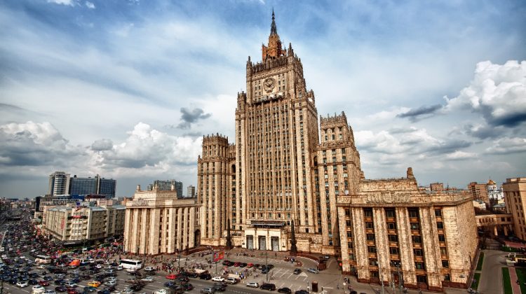 Rusia a declarat persona non grata un angajat al Ambasadei Moldovei la Moscova