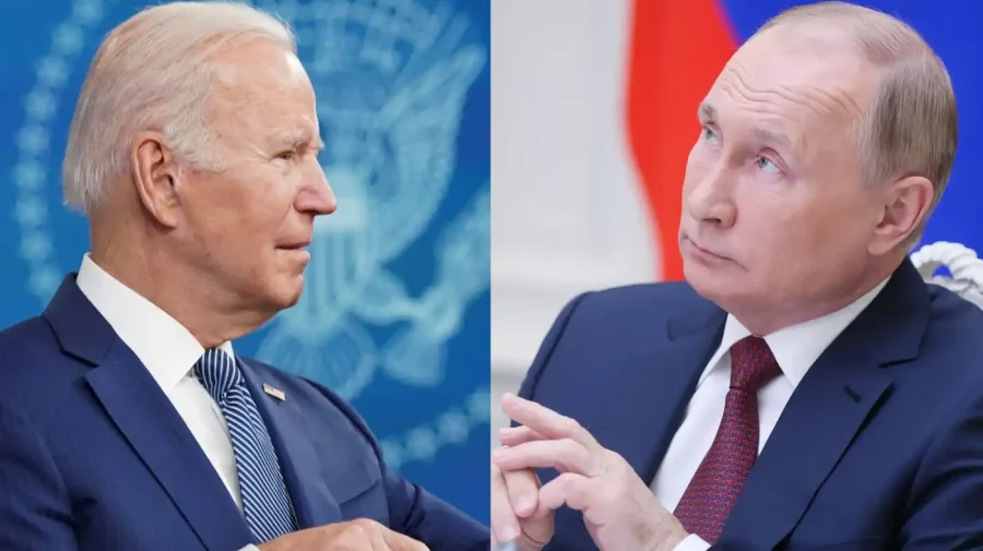 Biden îl avertizează pe Putin: vom răspunde dacă vor fi folosite arme chimice împotriva Ucrainei