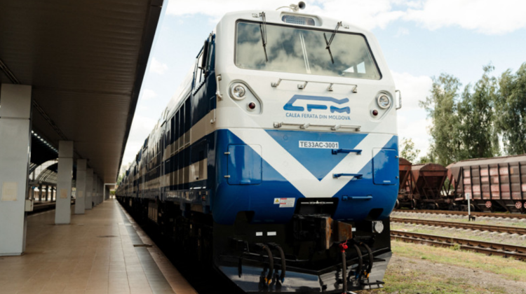 Circulația trenului pe cursa specială Căușeni – Chișinău – Iași a fost suspendată